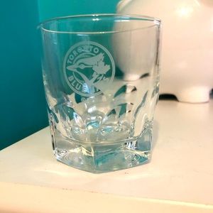 Toronto Blue Jays drinking glass